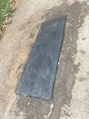 Completed Overlay Lapping Patch