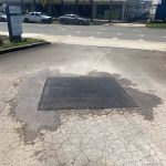 After Image of Asphalt Patch Repair for Infrabuild in St Marys, NSW