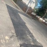 After Image of Asphalt Road Repairs for Makka Constructions in Darling Point, NSW