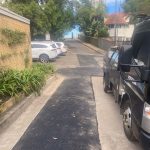 After Image of Asphalt Road Repairs for Makka Constructions in Darling Point, NSW