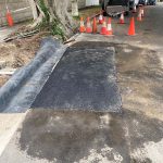 After Image of Asphalt Trench Repair & Gutter Edge Repair for Duffy Kennedy Constructions in Bellevue Hill, NSW