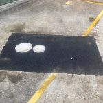 Image of Completed Patch After Asphalt Installation in Napier St, Drummoyne, NSW