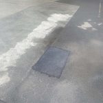 Completed Cut and Replace Asphalt Patch Repair at Merlo Australia in Girraween, NSW