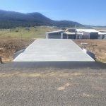 Completed Driveway Crossover Ramp Installation in Little Hartley, NSW