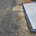 Before Image of Driveway Crossover Ramp Installation in Little Hartley, NSW