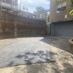Completed Asphalt Patch Repair for Evolve FM in Newtown, New South Wales
