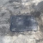 Completed Asphalt Patch Repair for Evolve FM in Newtown, New South Wales