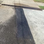 Completed Asphalt Cut and Replace Patch Repair for Techno Automotives in Rydalmere, New South Wales