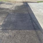 Completed Asphalt Cut and Replace Patch Repair for Techno Automotives in Rydalmere, New South Wales