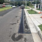 Completed Asphalt Trench Repair / Concrete Edge Repair for Beneford Constructions in Ermington, New South Wales