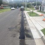 During Image of Asphalt Trench Repair / Concrete Edge Repair for Beneford Constructions in Ermington, New South Wales