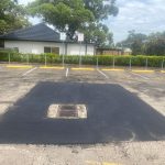 Completed Asphalt Patch Repair for Pittwater House in Collaroy, New South Wales