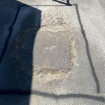 Before Image of Asphalt Patch Repair for Pittwater House in Collaroy, New South Wales