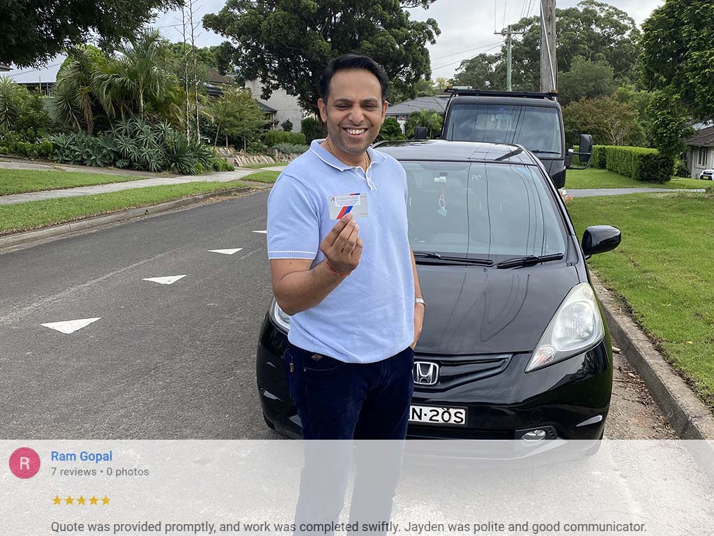 March 2025 $100 Ampol Cash Card Give Away Winner Ramu Gopal