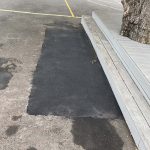 Completed asphalt cut & replace repair for Evolve FM at Mascot Public School, New South Wales