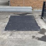 Completed asphalt cut & replace repair for Evolve FM at Mascot Public School, New South Wales