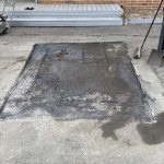 During image of asphalt cut & replace repair for Evolve FM at Mascot Public School, New South Wales