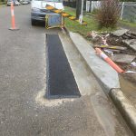 Completed Asphalt Trench Repair / Concrete Edge Repair for Erskine Park Concreting in South Granville, New South Wales