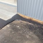 Completed asphalt patch repair for ATN Constructions in Concord, New South Wales