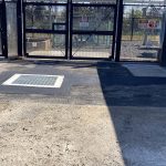 Completed asphalt reinstatement for GF James Plumbing in Birrong, New South Wales