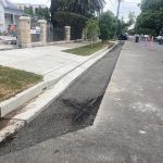 Before Image of Asphalt Trench Repair / Concrete Edge Repair for Aranac Contracting Pty Ltd in Longueville, New South Wales