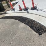 Before Image of Asphalt Trench Reinstatement for Buildique Projects Pty Ltd in Bondi, New South Wales
