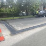 Completed Asphalt Road Cut & Replace Repair for Hunters Hill Council in Hunters Hill, New South Wales