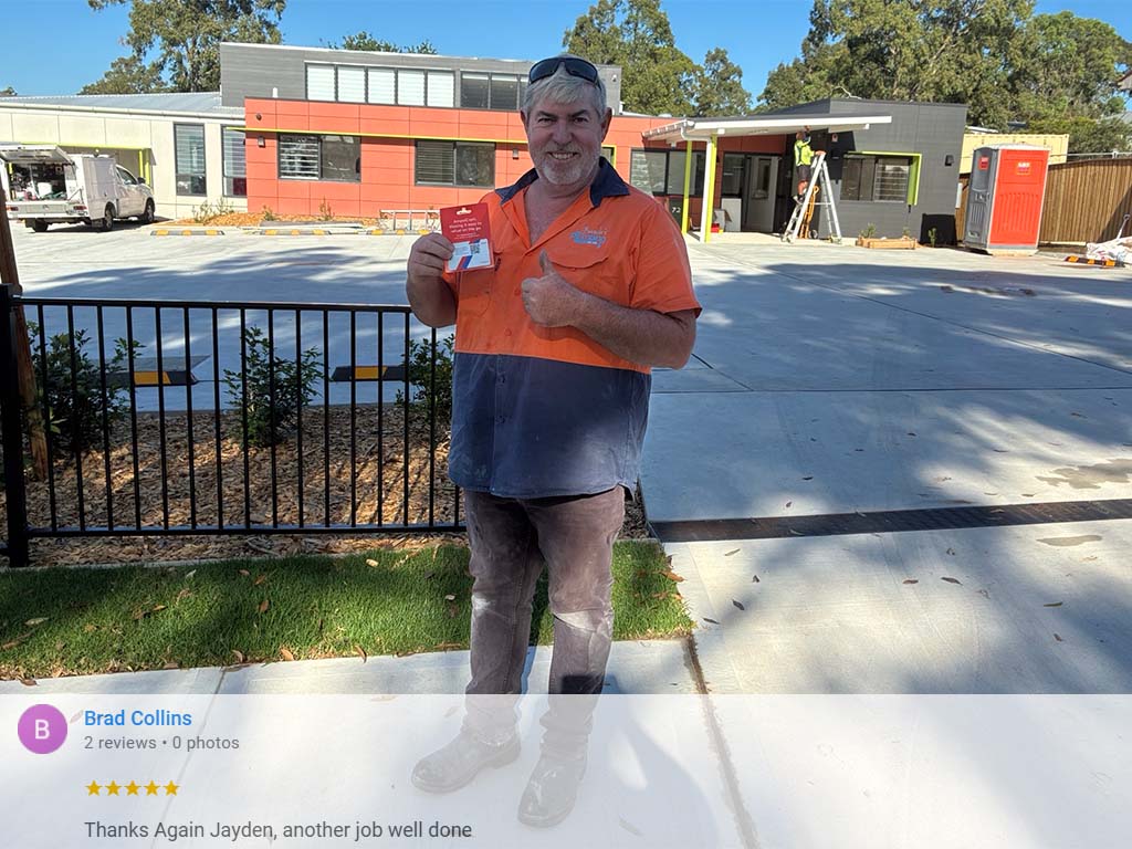 February 2026 $100 Ampol Cash Card Give Away Winner Brad Collins