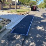 Completed Asphalt Trench Reinstatement for KHH Design & Construction in Strathfield, New South Wales