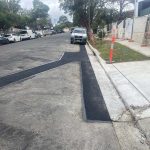 Completed Asphalt Trench Reinstatement for Berlina Projects in Strathfield, New South Wales