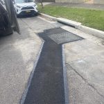 Completed Asphalt Trench Reinstatement for Berlina Projects in Strathfield, New South Wales
