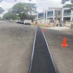 Completed Asphalt Trench Reinstatement for Berlina Projects in Strathfield, New South Wales