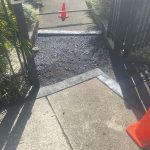 During image of an Asphalt Patch Repair for Evolve FM in Oyster Bay, New South Wales