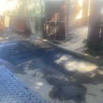 Completed Asphalt Trench Reinstatement for Sydney Electrical & Data at the Sydney Botanical Gardens, New South Wales.