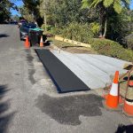 Completed Asphalt Crossover Edge Repair for Newborn Concrete in Forestville, New South Wales