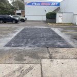 Completed Asphalt Patch Repair for Cayvic Properties in Kingsgrove, New South Wales