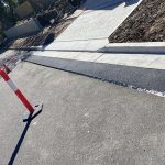 Completed Asphalt Crossover Edge Repair for a private customer in Chatswood, New South Wales