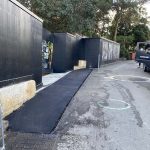 Completed Asphalt Cut and Replace Repair for Stephen Edwards Constructions at Taronga Zoo, New South Wales