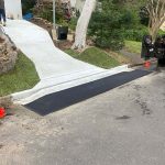 Completed Asphalt Crossover Edge Repair for Landscape Excellence in Longueville, New South Wales