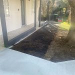 During image of an Asphalt Patch Repair for ATN Constructions in Balmain, New South Wales